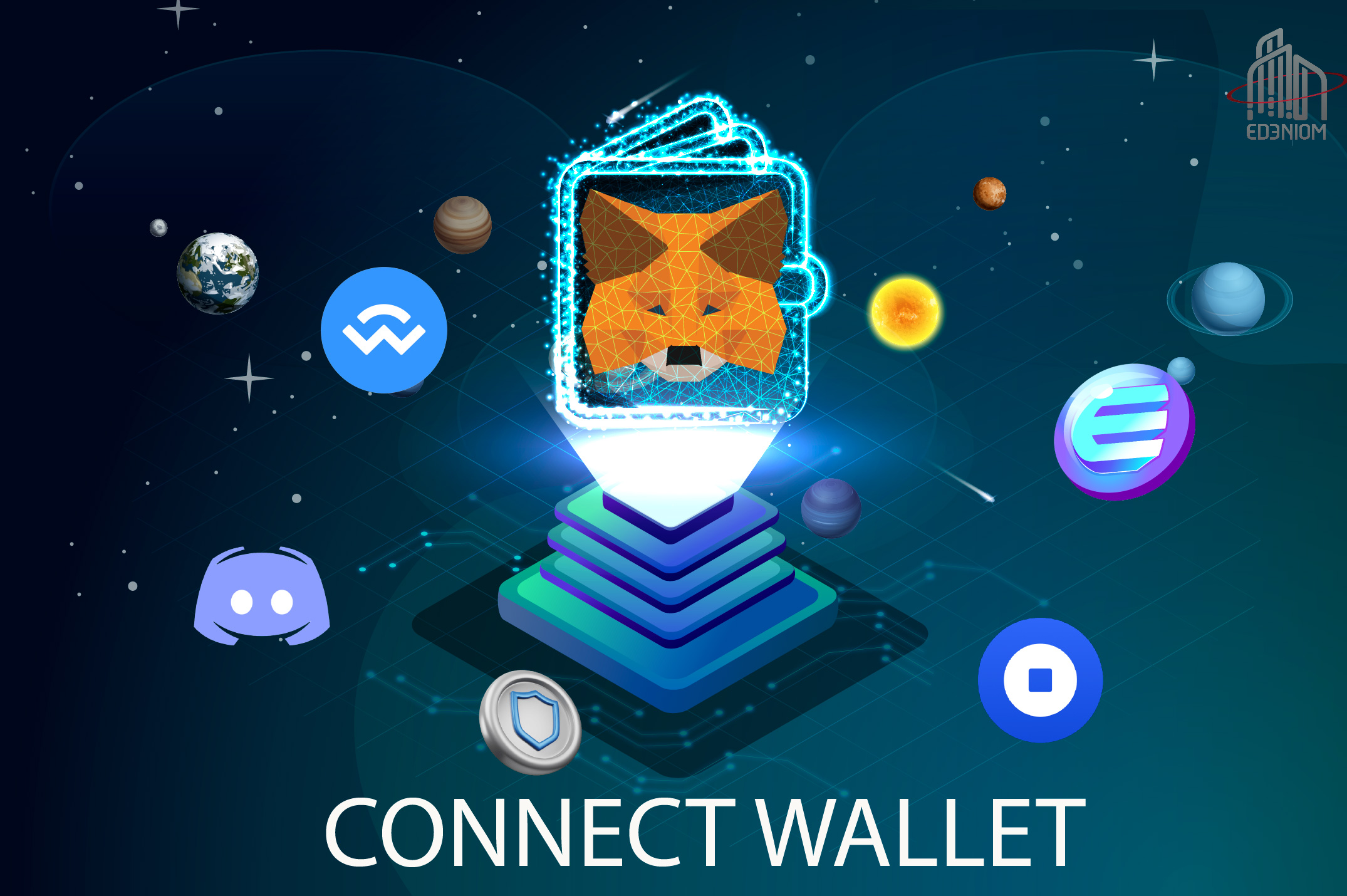 edeniom connect wallet